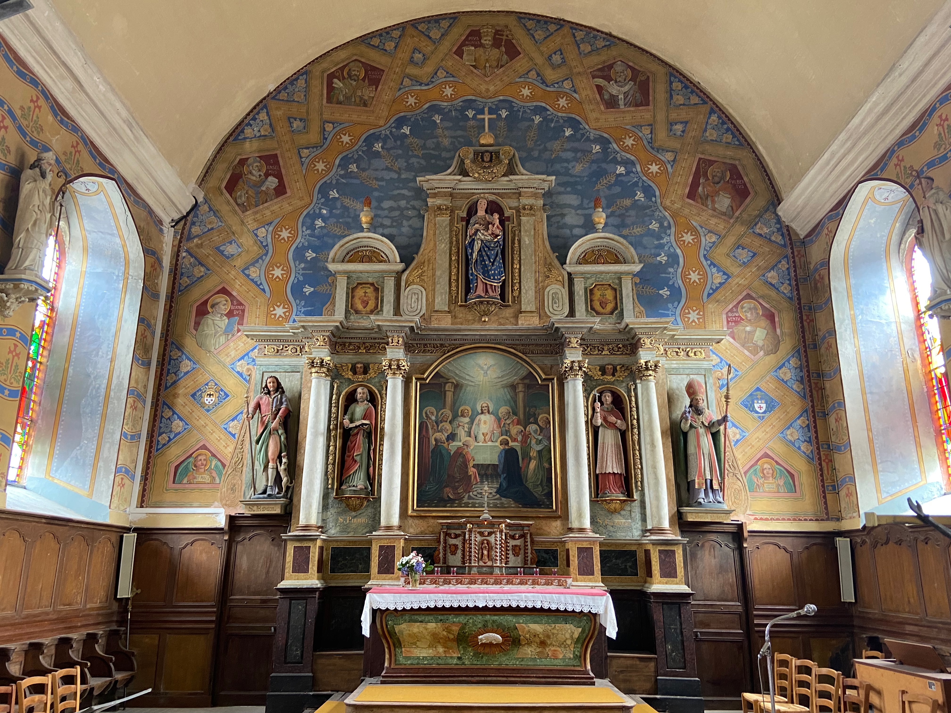 Passais Church